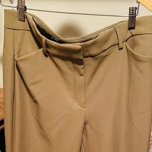 Olive green Express Pants